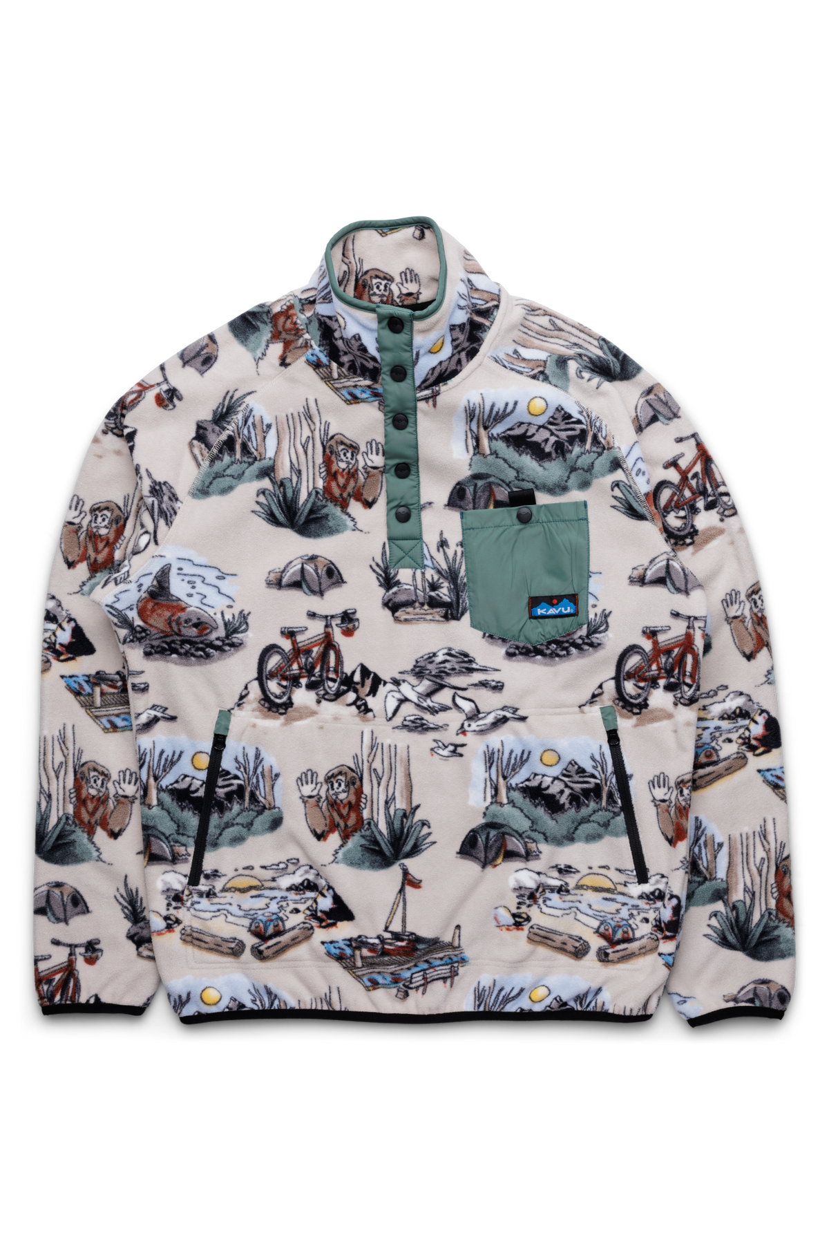 Kavu Men's Teannaway Fleece