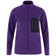 XSmall / Dunkelviolett/Schwarz