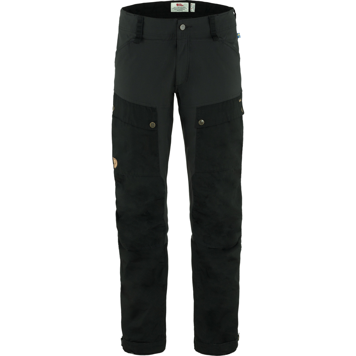 Fjallraven Mens Keb Trousers Regular Leg
