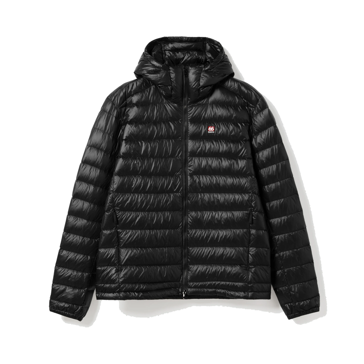 66 North Mens Keilir Down Hooded Jacket