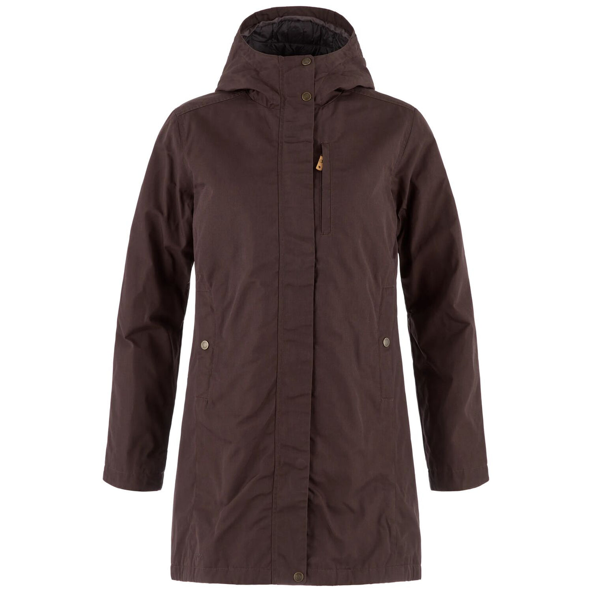 Fjallraven Womens Kiruna Padded Parka