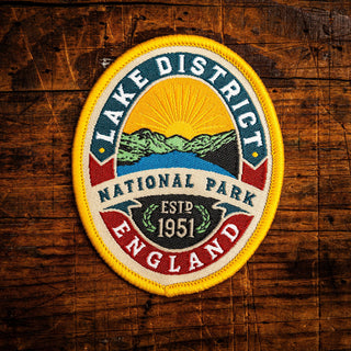 Adventure Patch UK/Wales Badges