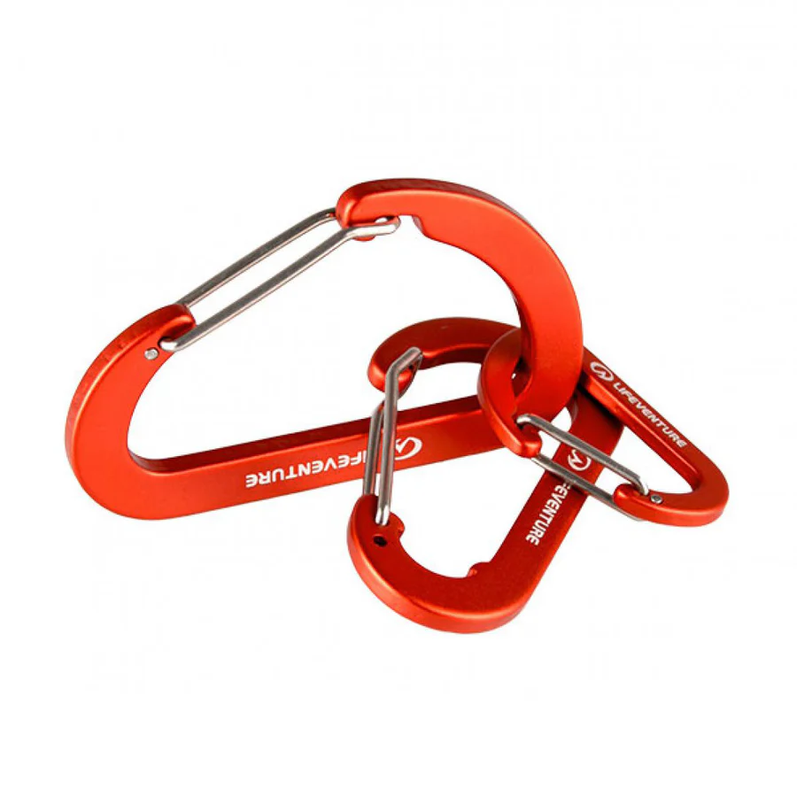 Karabiners 3pk