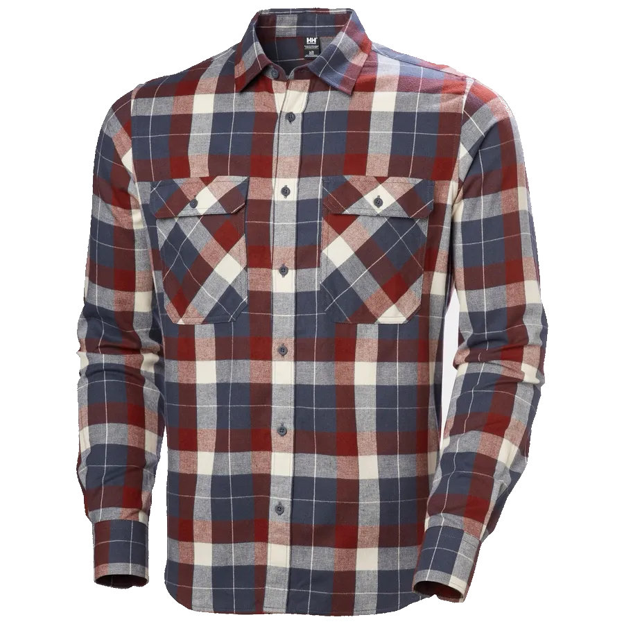 Helly Hansen Mens Lokka Flannel Long Sleeve Shirt