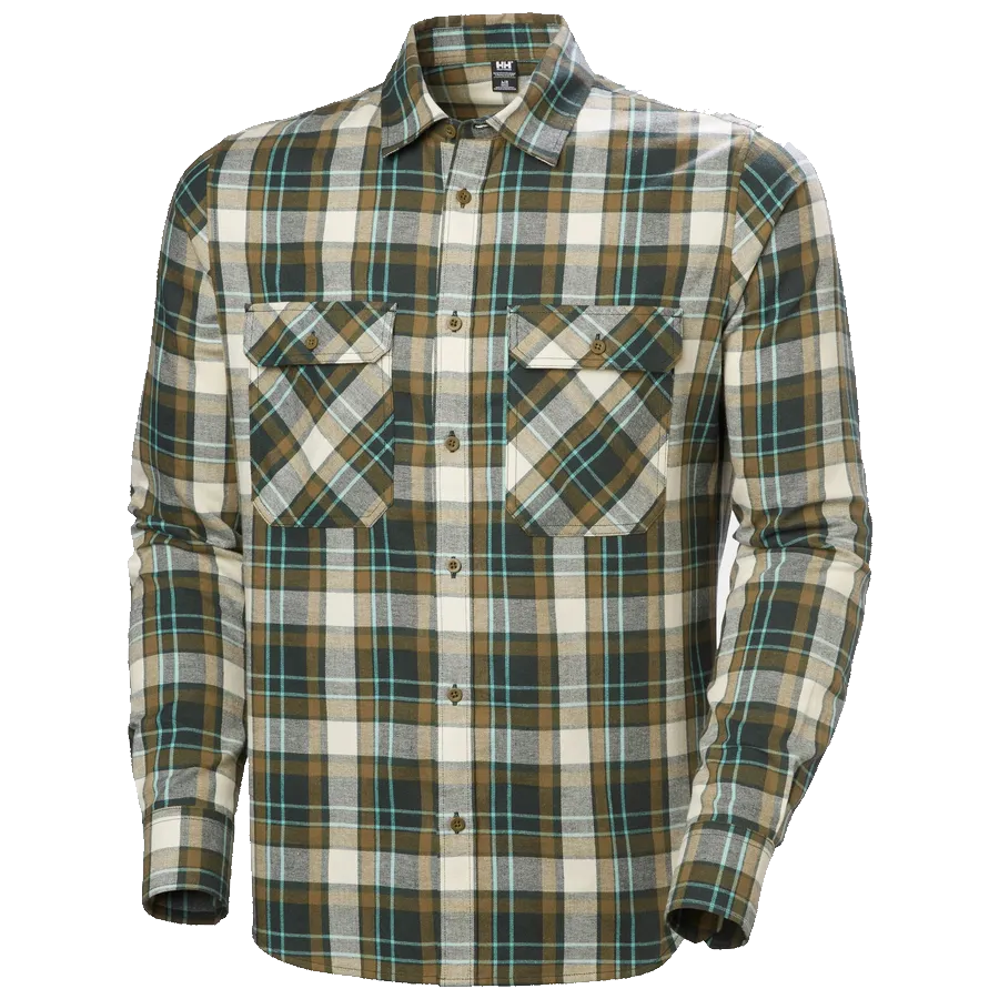 Helly Hansen Mens Lokka Flannel Long Sleeve Shirt