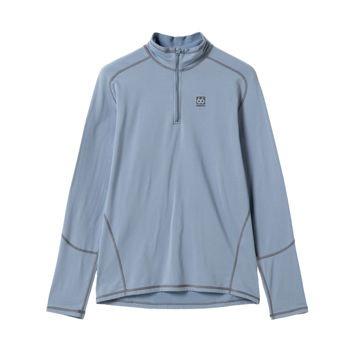 66 North Mens Grettir Zip Neck
