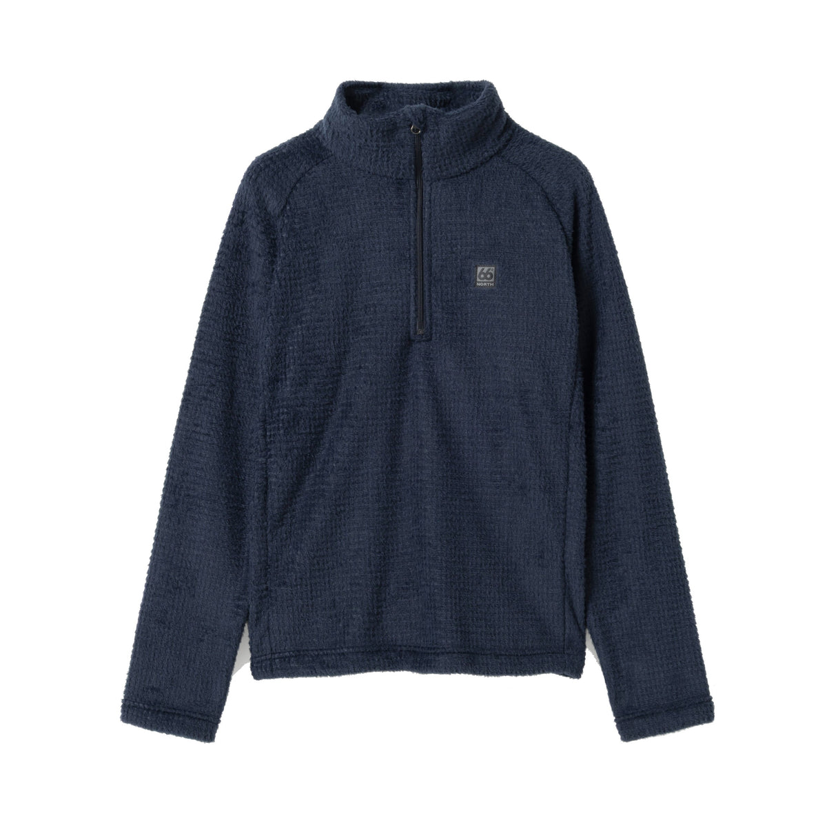 66 North Mens Hrannar Alpha Zipneck