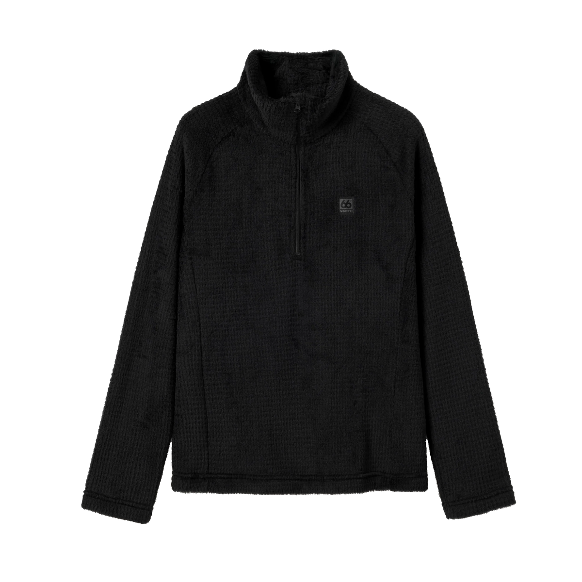 66 North Mens Hrannar Alpha Zipneck