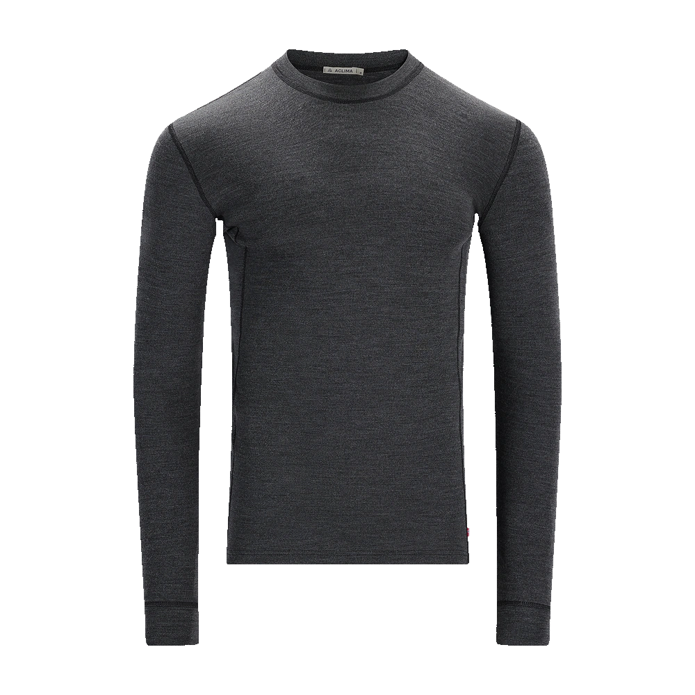 Aclima Mens WarmWool Shirt Crew Neck
