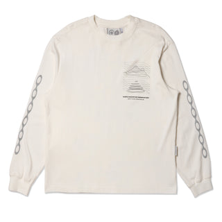 Purple Mountain Observatory Map Projection Long Sleeve Tee