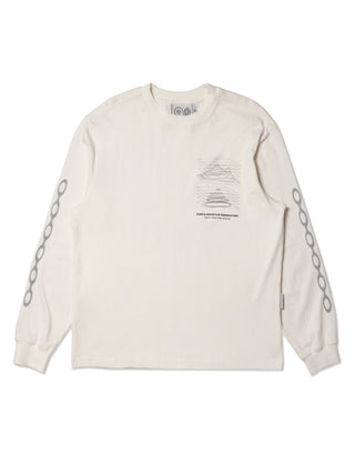 Purple Mountain Observatory Map Projection Long Sleeve Tee