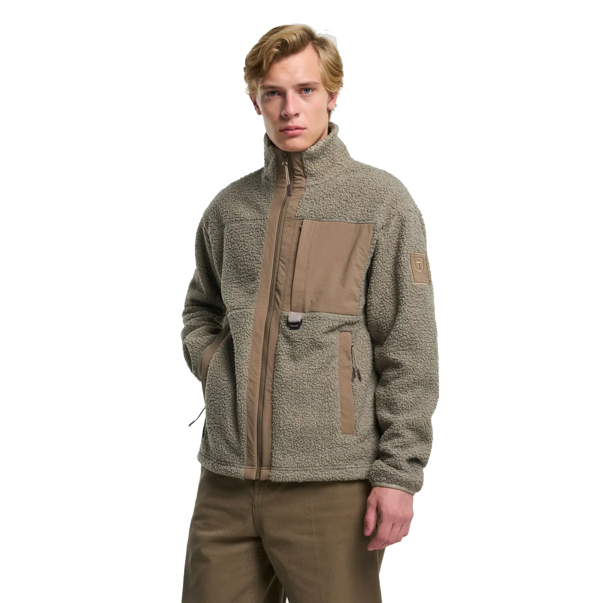 Tenson Mens Camper Pile Fleece