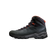UK 7 / Black/Hot Red