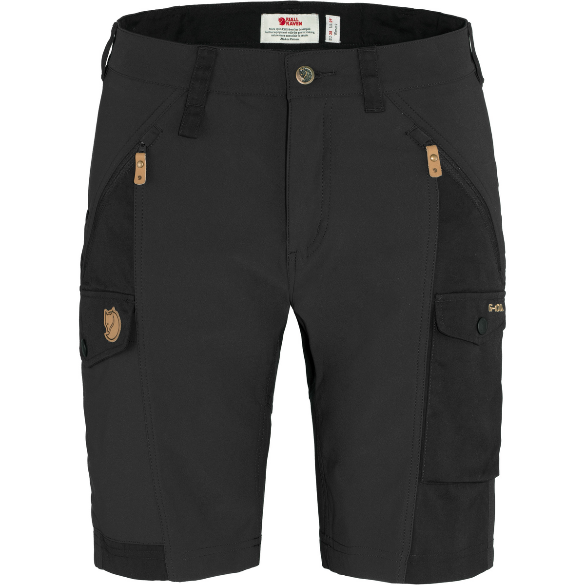 Fjallraven Womens Nikka Shorts Curved