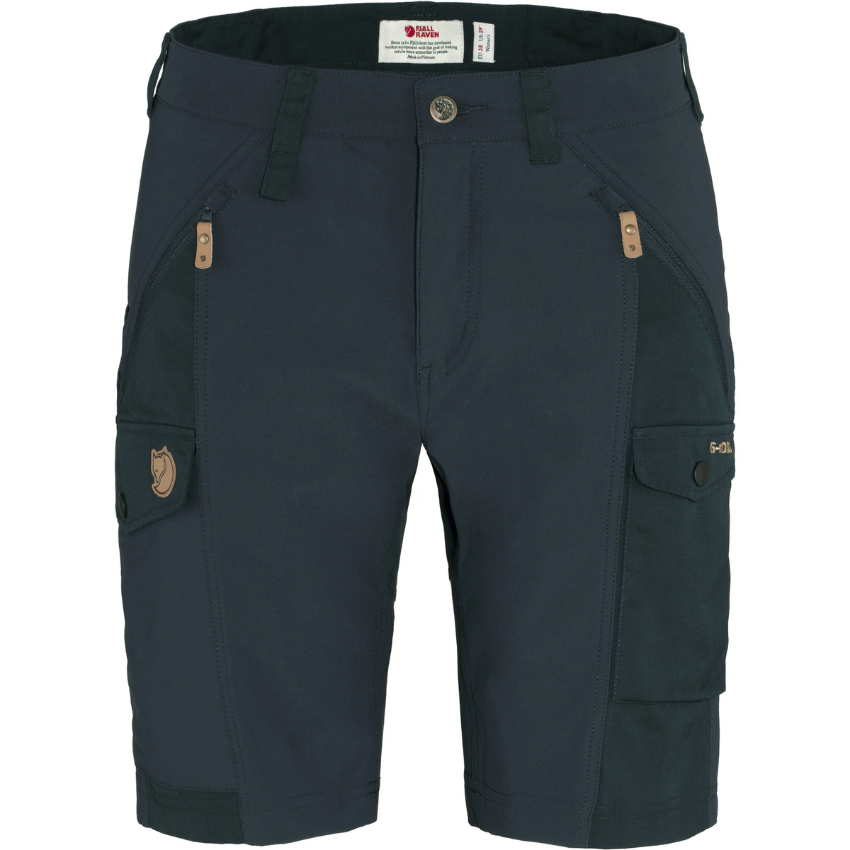 Fjallraven Womens Nikka Shorts Curved