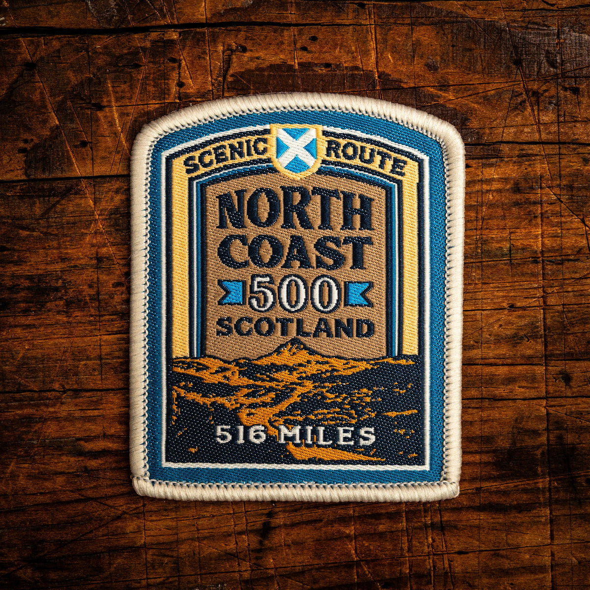 Adventure Patch Scottish Badges