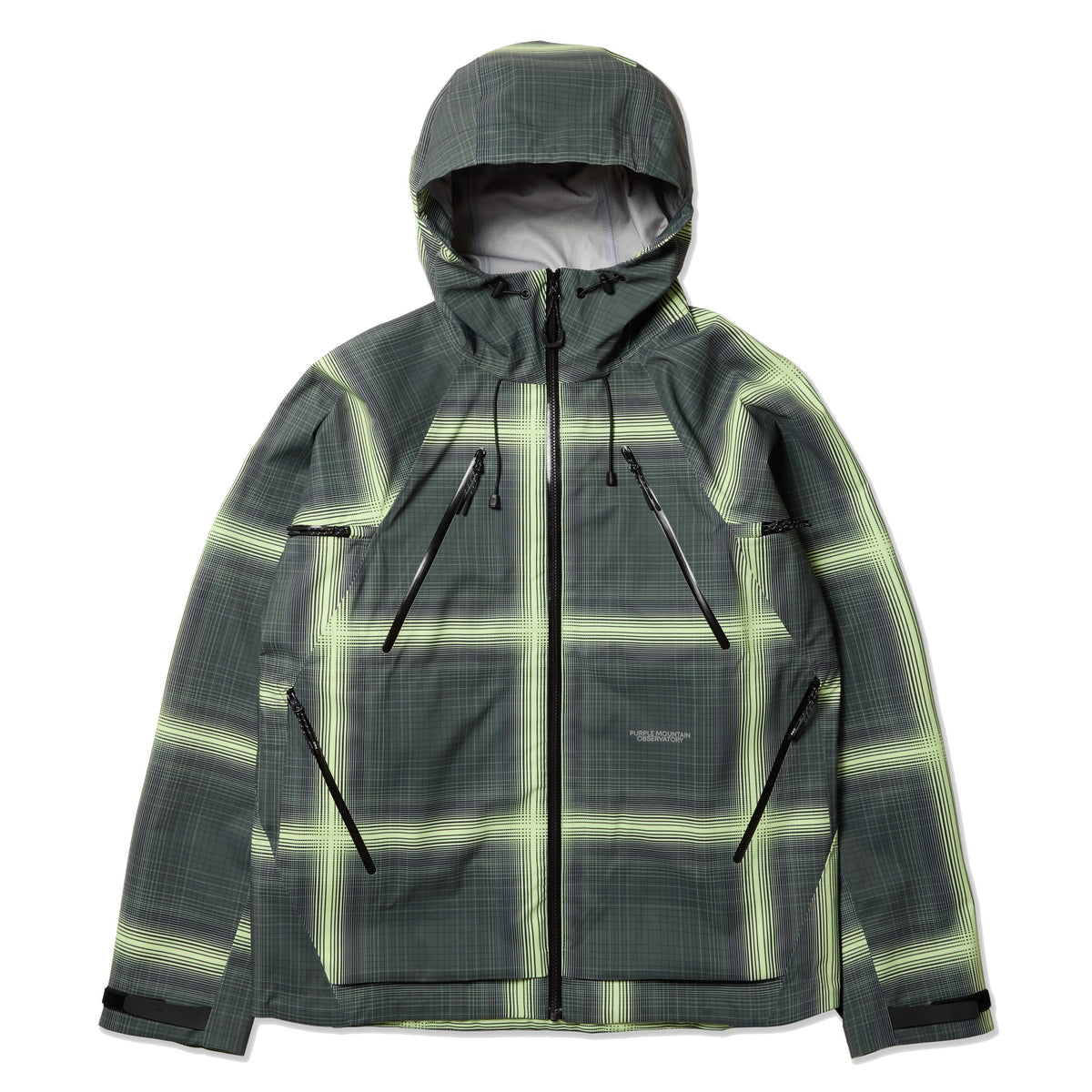 Purple Mountain Observatory Men's Orion 3L Check Jacket