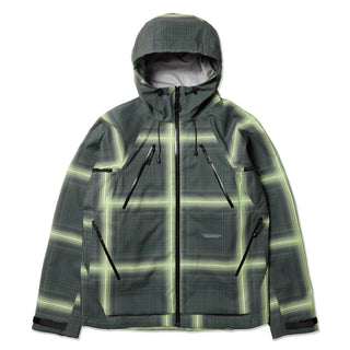 Purple Mountain Observatory Men's Orion 3L Check Jacket