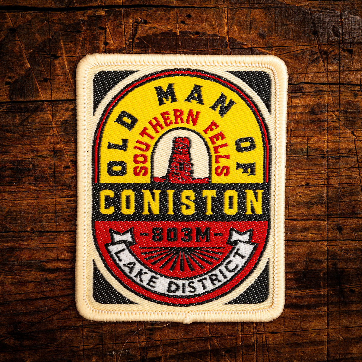 Adventure Patch UK/Wales Badges