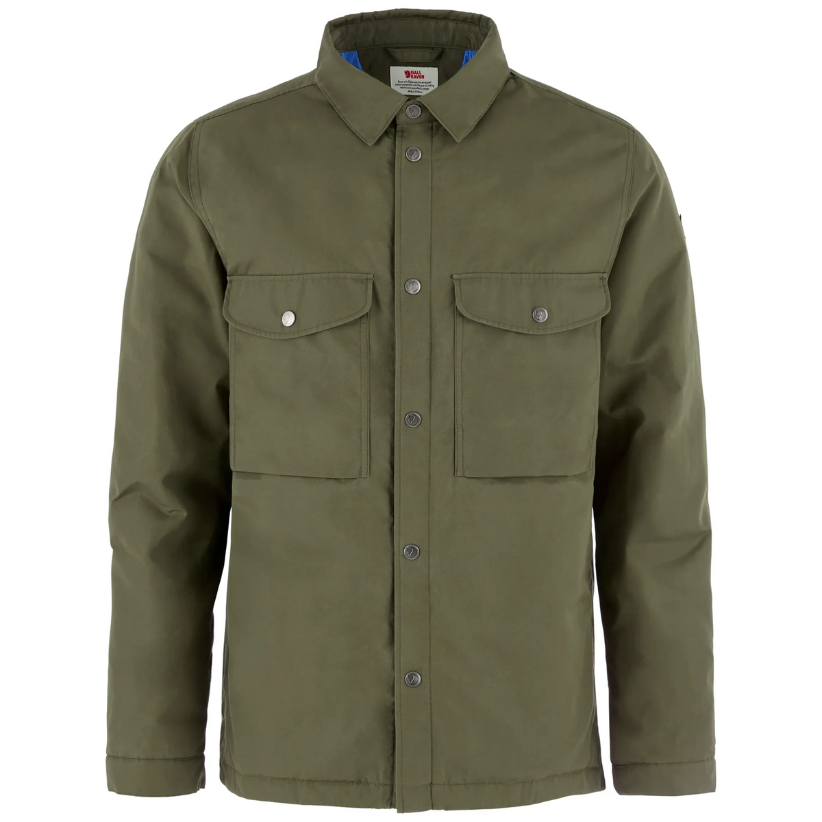 Herren Ovik Daunenhemdjacke