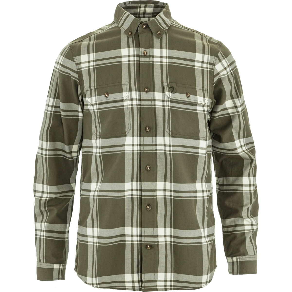 Fjallraven Mens Ovik Lite Flannel Shirt