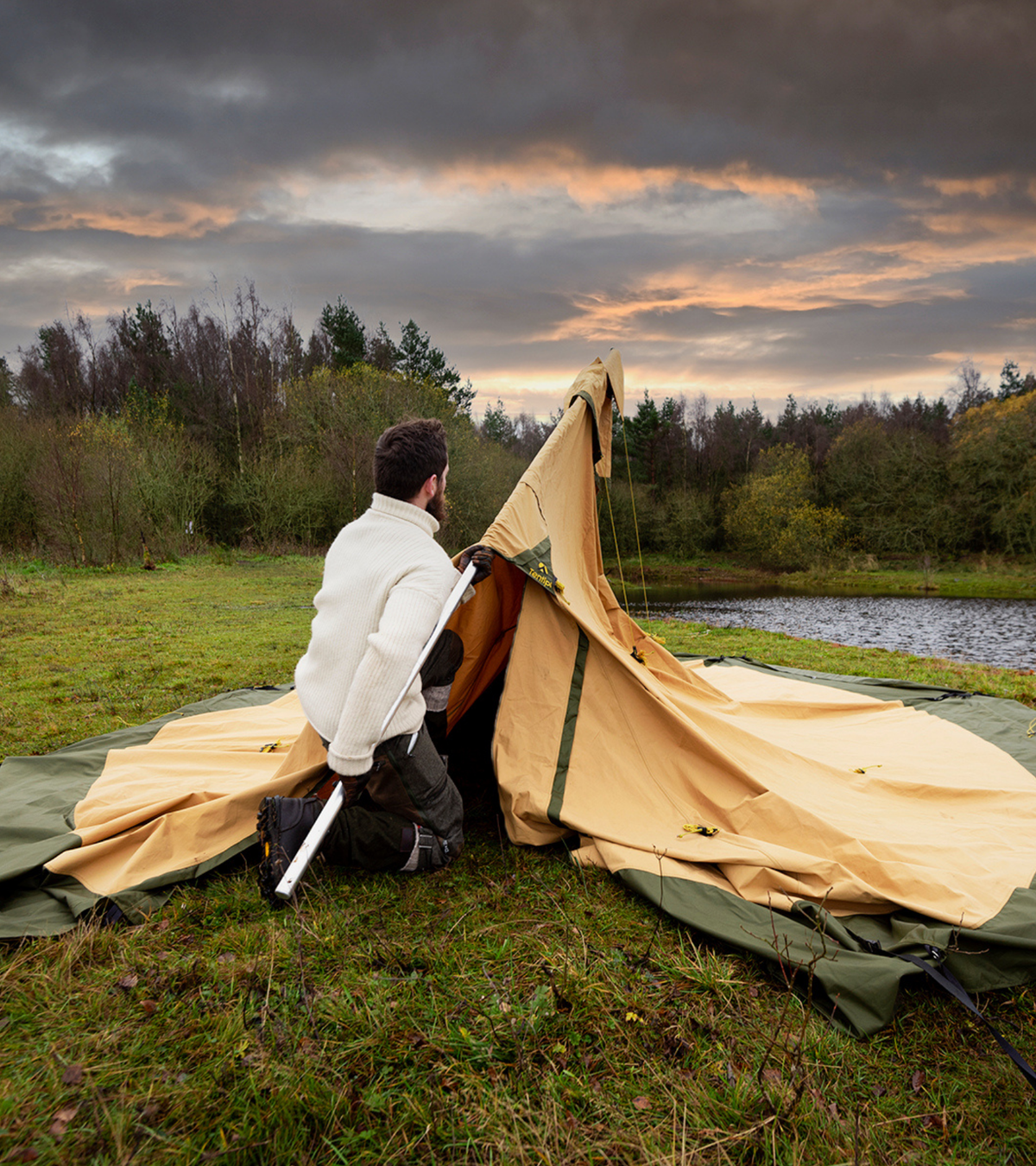 tentipi tents Tentipi Safir 15 CP - Nordic Tipi Tents