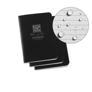 Stapled Mini Notebook 3pk