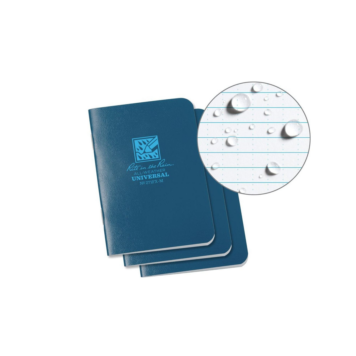 Stapled Mini Notebook 3pk