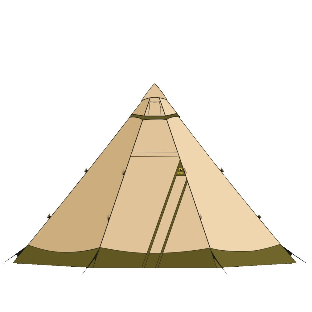 Tentipi Safir 9 CP Tent - Nordic Outdoor