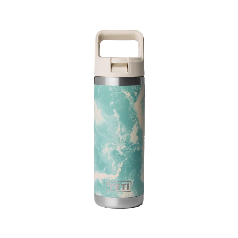 Rambler 18 Oz Straw Bottle Pattern