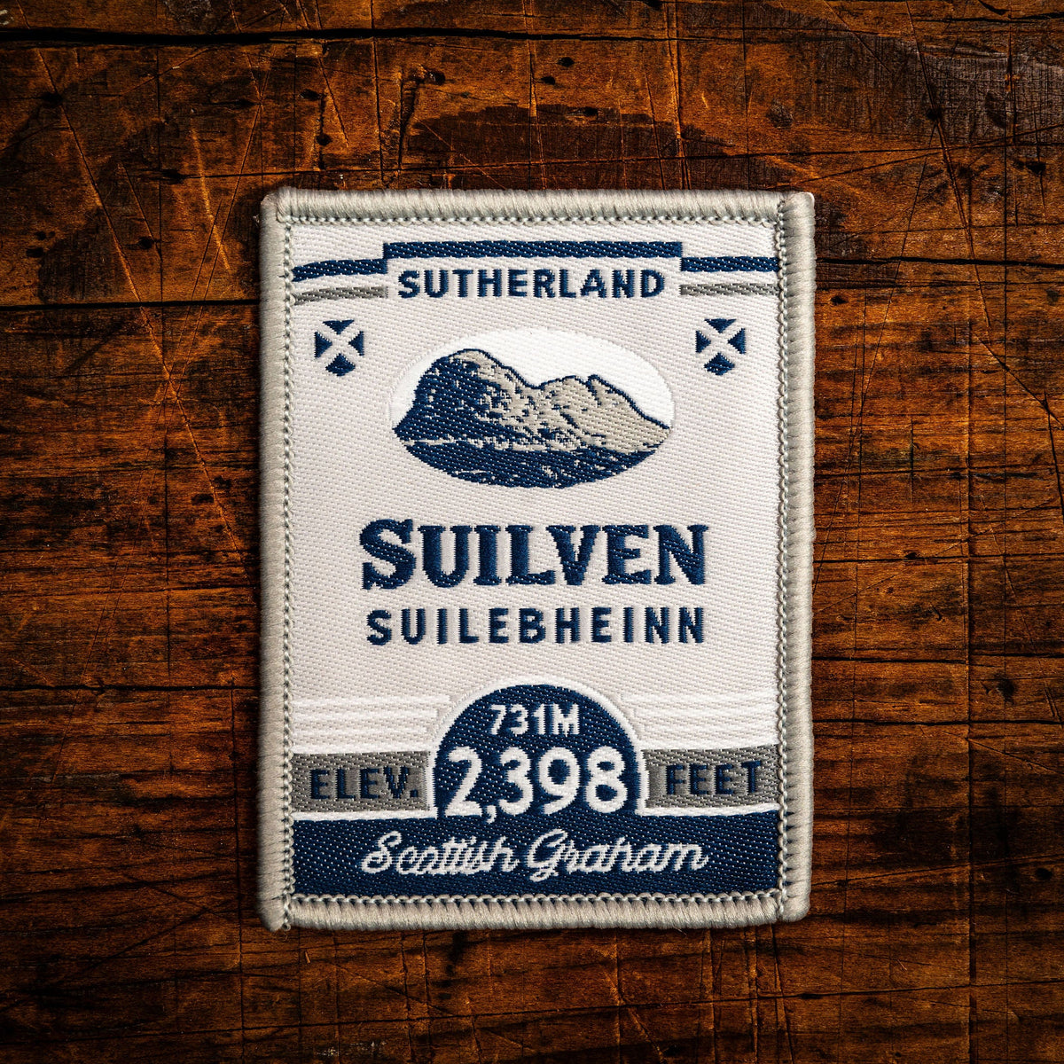 Adventure Patch Scottish Badges