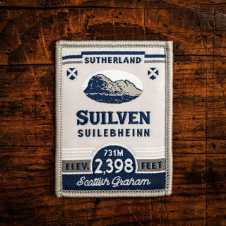 Adventure Patch Scottish Badges