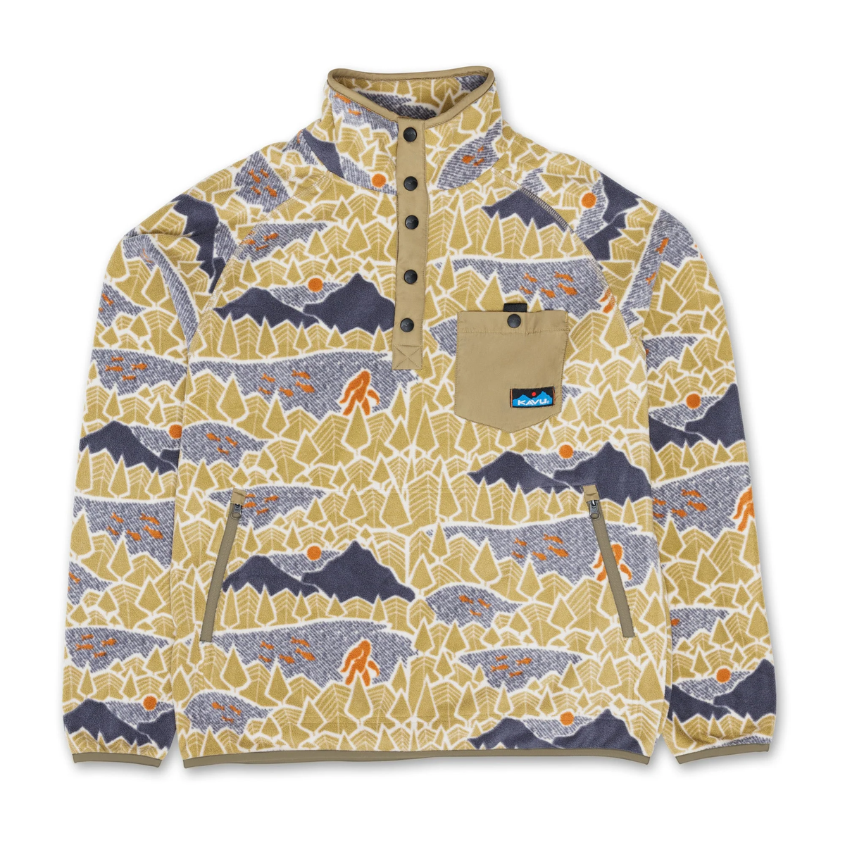 Kavu Men's Teannaway Fleece