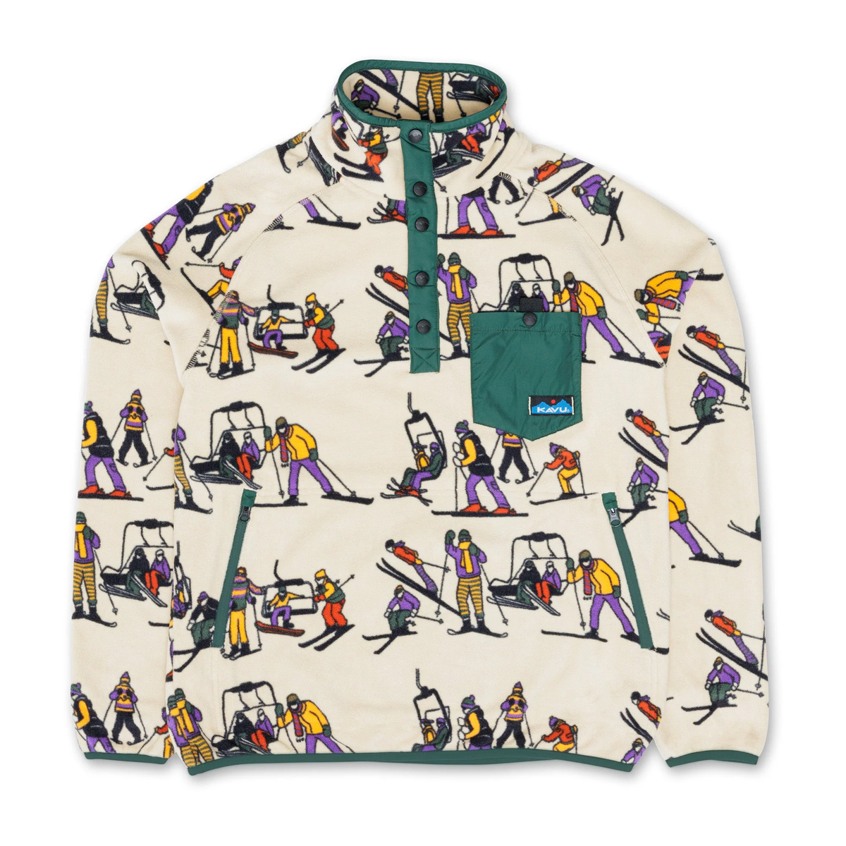Kavu Men's Teannaway Fleece