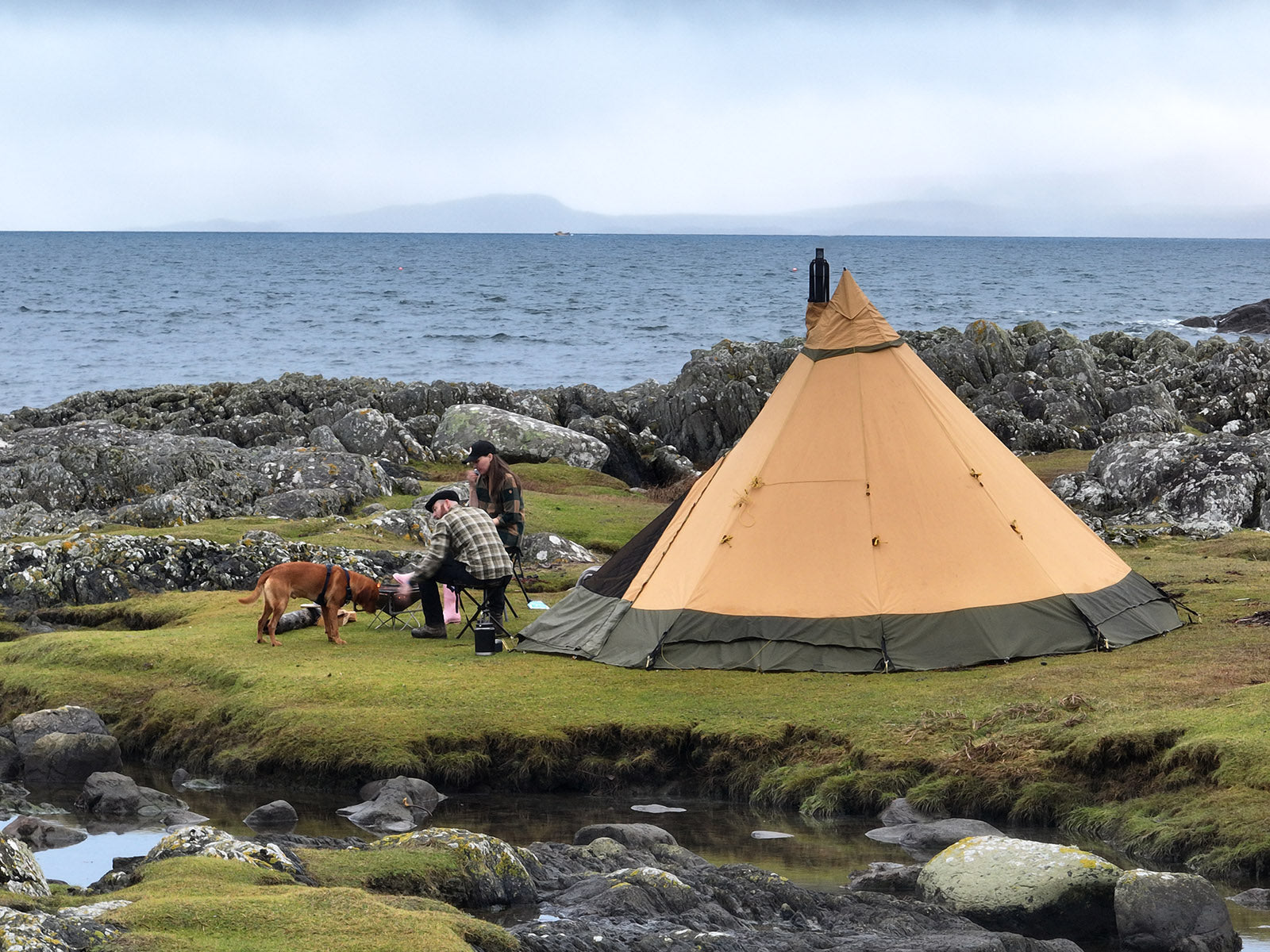 Tentipi Safir 7 CP Tent - Nordic Outdoor