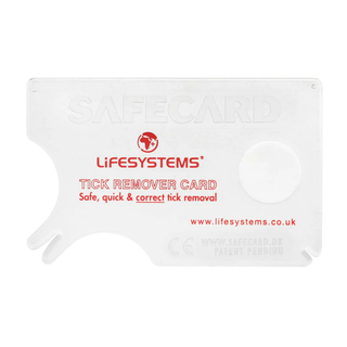 Lifesystems Tick Removal Tool Card