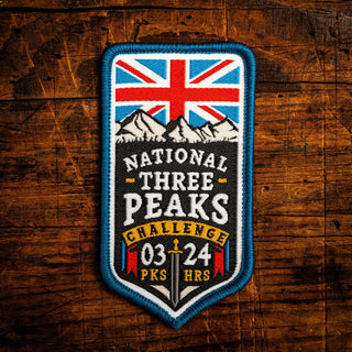 Adventure Patch UK/Wales Badges