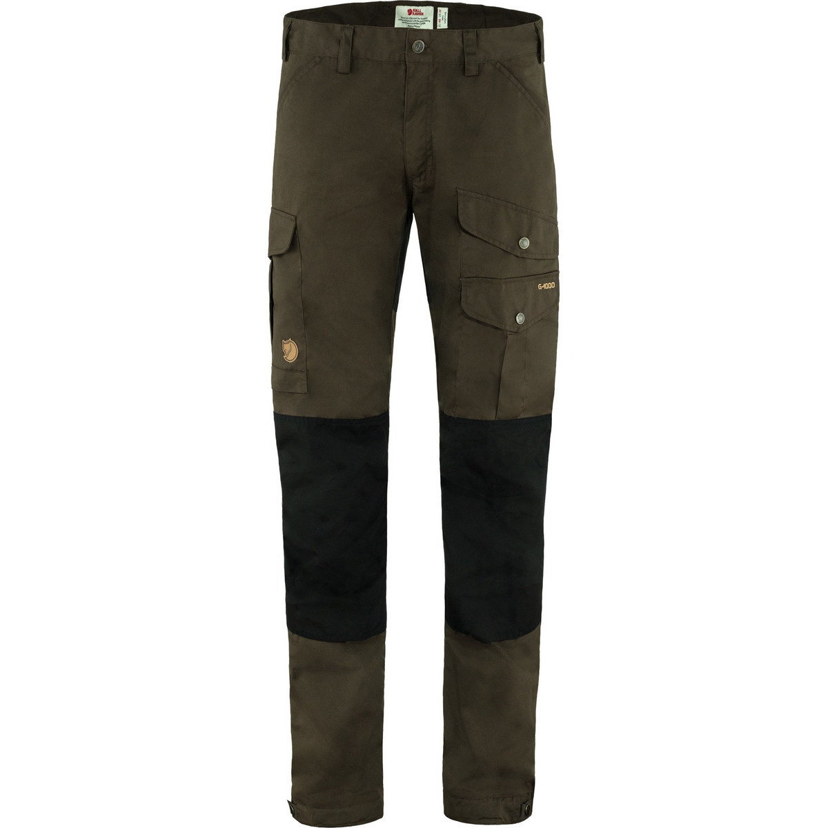 Fjallraven Mens Vidda Pro Trousers Long Leg