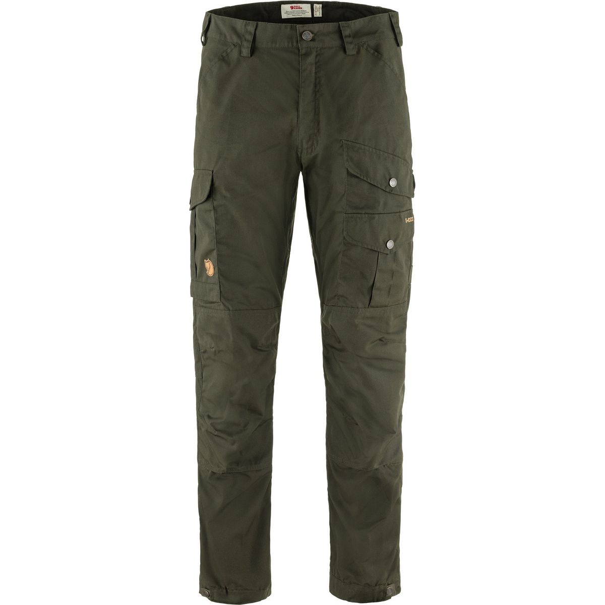 Fjallraven Mens Vidda Pro Trousers Long Leg
