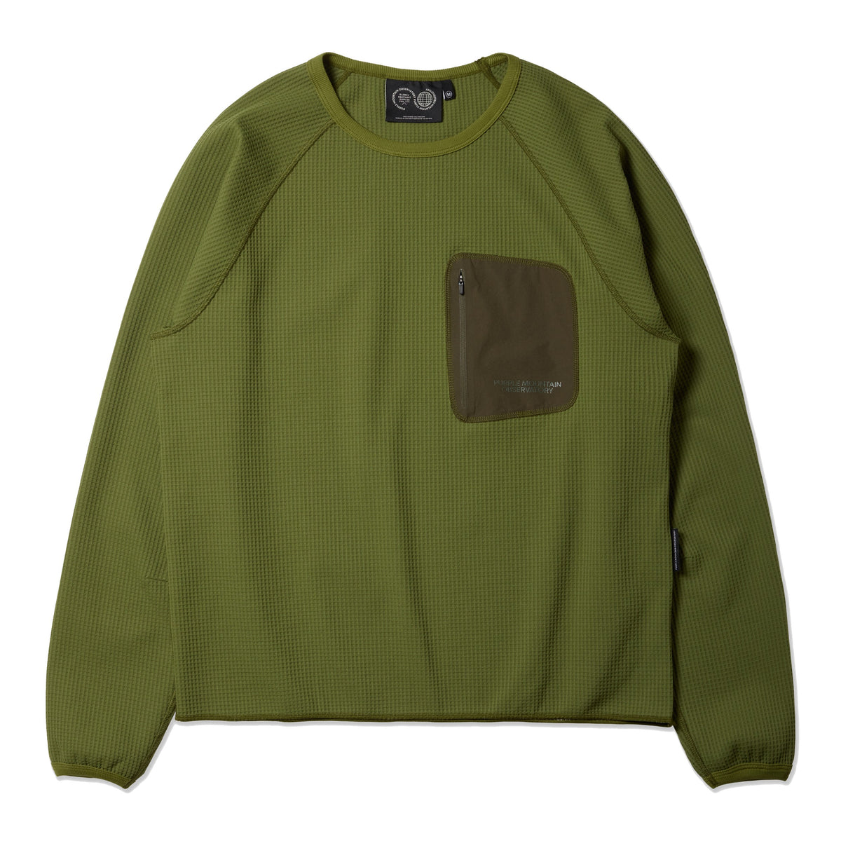 Purple Mountain Observatory Men's Waffle Long Sleeve Top