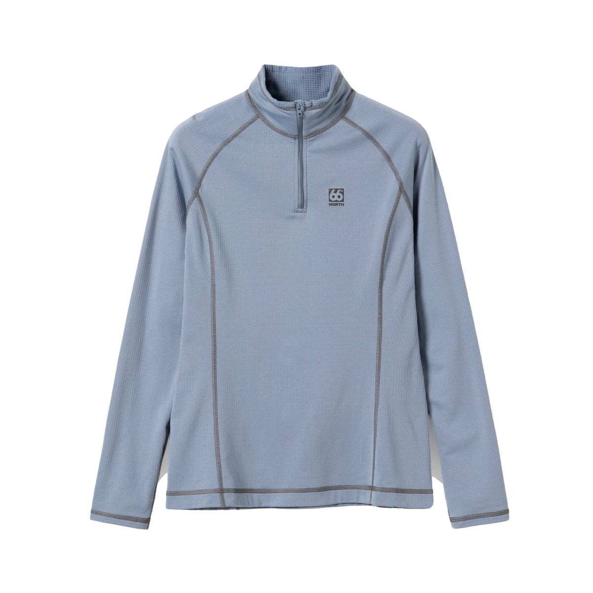 66 North Womens Grettir Zip Neck