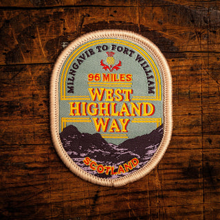 Adventure Patch Scottish Badges