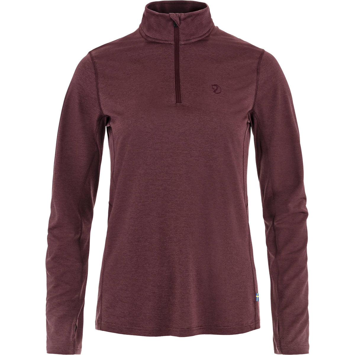 Fjallraven Womens Abisko Day Hike Half Zip