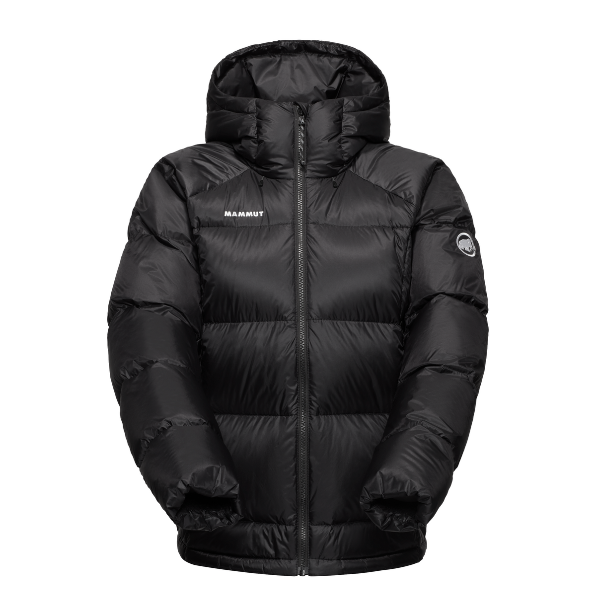 Mammut Damen Glacier Glow IN Kapuzenjacke