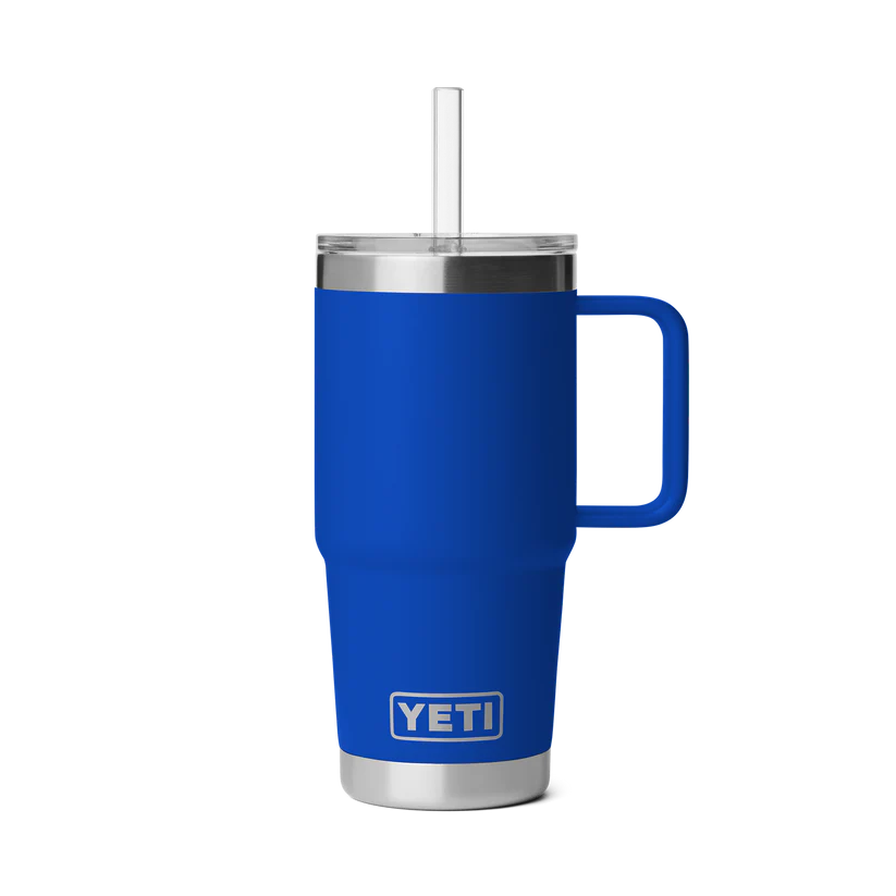 Rambler 25 Oz Straw Mug