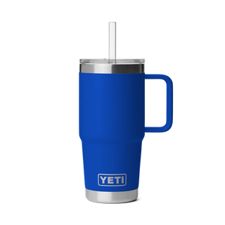 Rambler 25 Oz Straw Mug