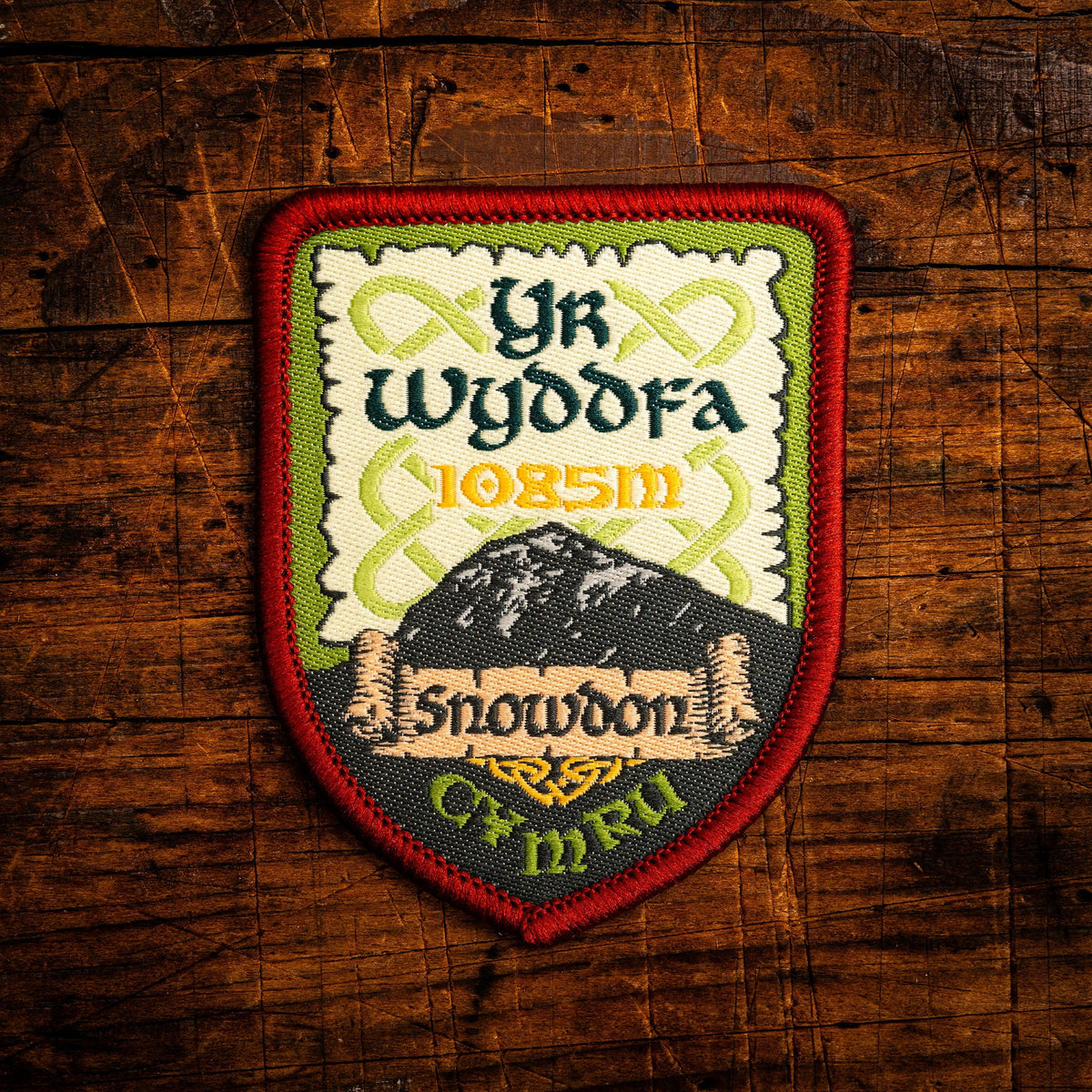 Adventure Patch UK/Wales Badges