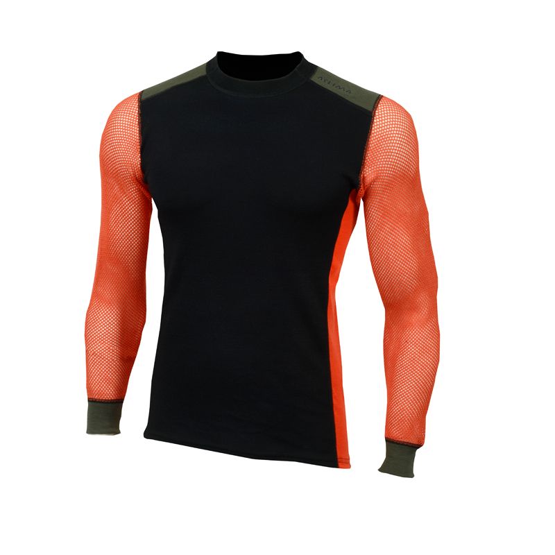 Aclima Mens WN Hybrid Crew Neck