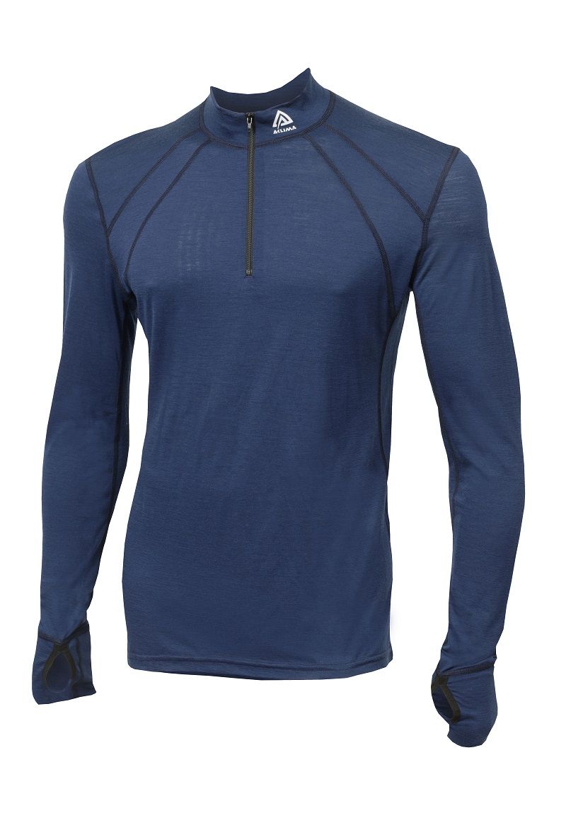 Aclima Men's LightWool Zip Shirt