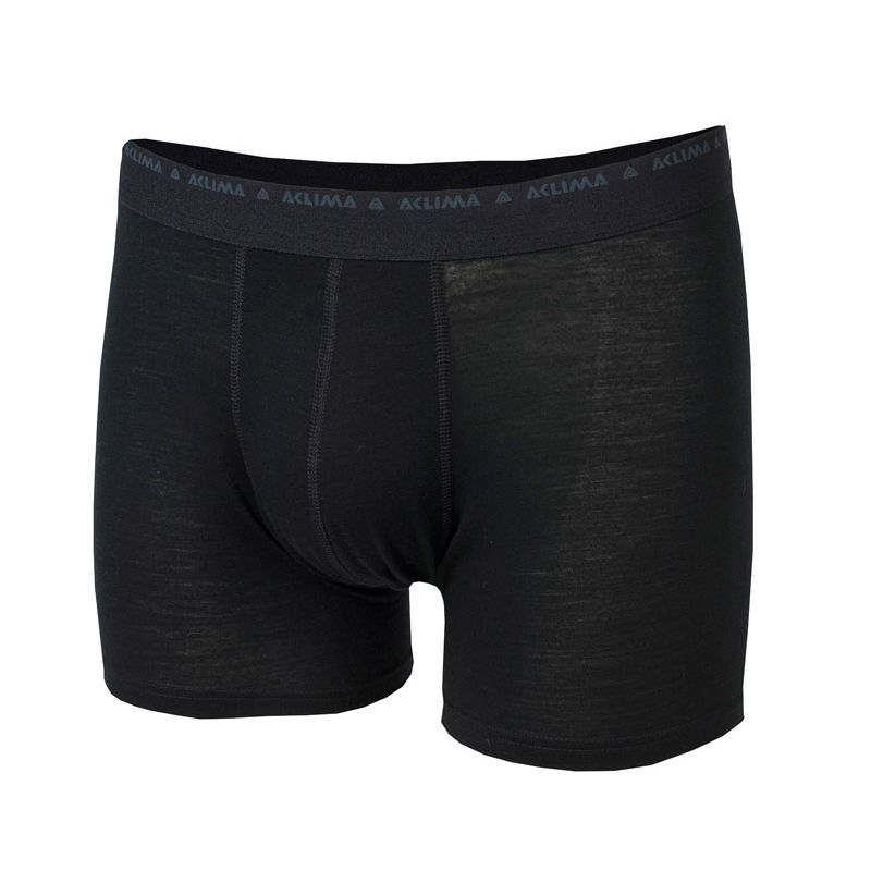 Aclima Mens LightWool 140 Boxer Shorts
